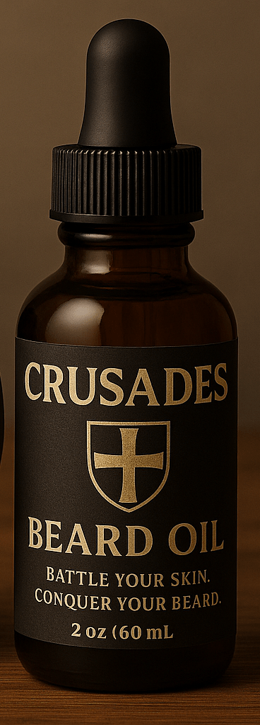 Crusades Beard oil blend