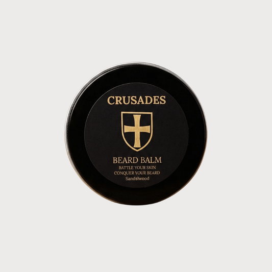 The Crusaders Sheild: Premium Beard Balm
