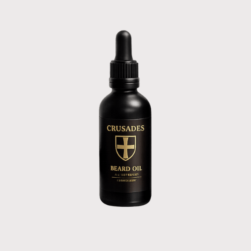 ⚔️ CRUSADES BEARD OIL — FORGED FOR MODERN WARRIORS
